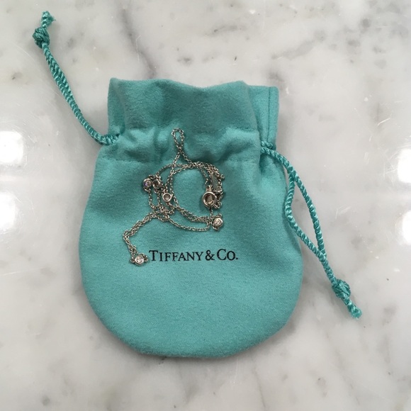 Tiffany & CO Diamonds By the Yard Necklace - Picture 8 of 8